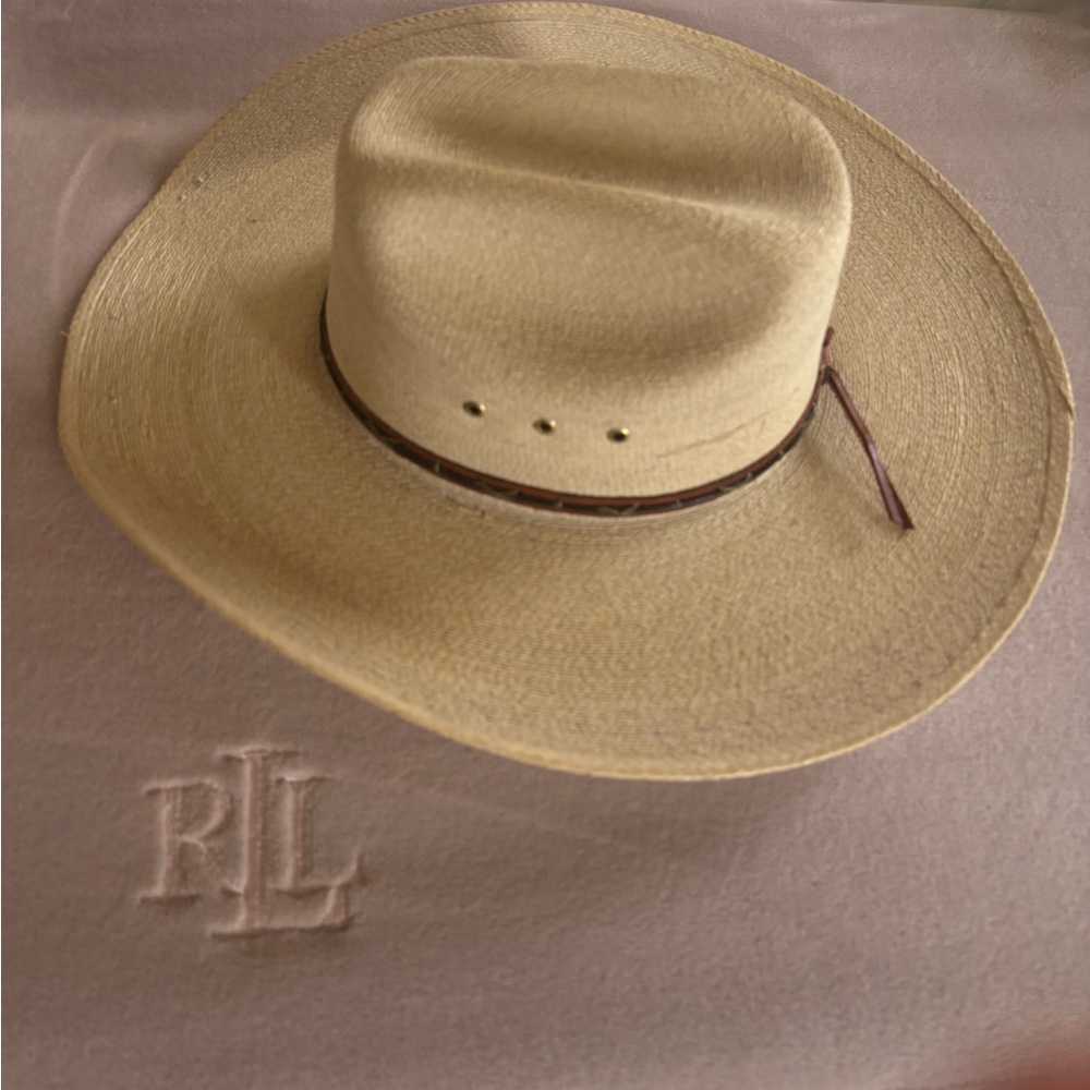 Resistol George Strait Centerline Straw Hat